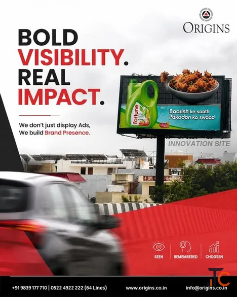 How Can Outdoor Advertising in Lucknow Help Your Business Reach More Customers