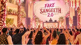 Fake Sangeet Chennai 2.0 at Phoenix Marketcity on Oct 16