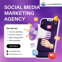 Social Media Management Company for Business Growth - Arise AI Marktech