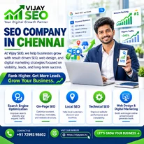 SEO Company in Chennai Vijay SEO
