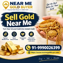 Sell Gold Jewelry Near Me at the Best Market Rates