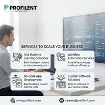 Upgrade Old Software with Profilent Modern AI Development Services