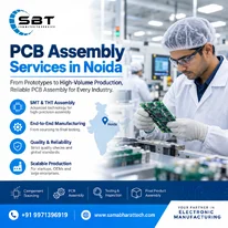 PCB Assembly Services in Noida for Reliable Electronics Manufacturing