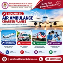 Panchmukhi ICU Air Ambulance in Chennai- Long Distance Care and Comfort