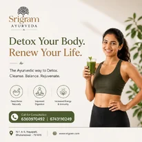 Detox Your Body Naturally With Srigram Ayurveda