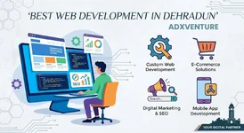 Best Web Development Company in Dehradun - AdxVenture