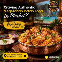 Indian Restaurant in Patong Area