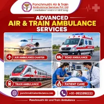 Panchmukhi Hi Tech Air Ambulance from Varanasi- Dedicated Patient Aviation Solution