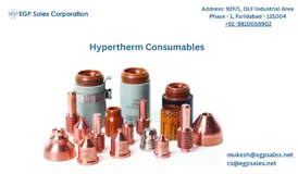Hypertherm Consumables Supplier in India - Dial 91-9810069902