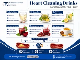 Heart-Healthy Drinks Can Any Drink Really Clean Your Heart Dr. Tanmay Kulkarni