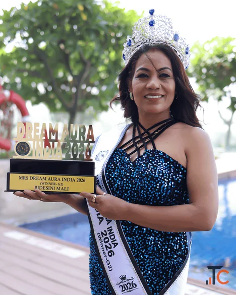 Bidesini Mali Crowned Mrs Dream Aura India G-2 Winner 2026 Odisha