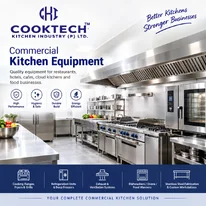 How to Choose Reliable Commercial Kitchen Equipment Manufacturers in India