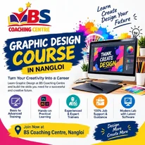 Graphic Designing Course in Nangloi - BS Coaching Centre