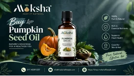 Buy Pumpkin Seed Oil Online Moksha Lifestyle