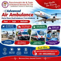 Panchmukhi Best Patient Shifting Ambulance in Ernakulam- authentic support offered in need