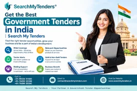 Get the Best Government Tenders in India Search My Tenders