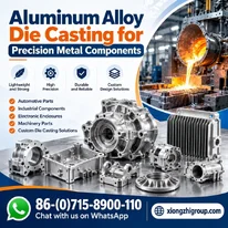 Aluminum Alloy Die Casting for Precision Metal Components