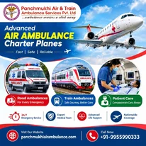 Panchmukhi Emergency Air Ambulance in Thiruvananthapuram- Interstate Patient Transfer without causal