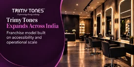 Trimy Tones Expands Across India with Salon Franchise