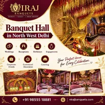 Wedding Banquet Halls in North West Delhi