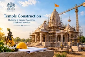 Donate for Temple Construction and Support a Spiritual Mission