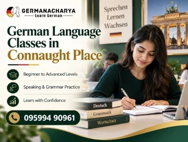 Best German Language Course in Connaught Place Germanacharya
