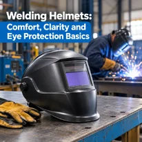 Welding Helmets Comfort Clarity and Eye Protection Basics