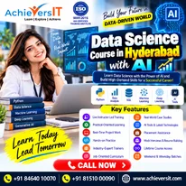 Data Scientist Course in Hyderabad Get Job Ready Fast