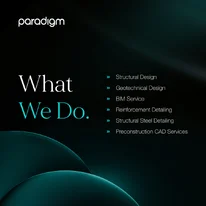 Structural Engineering Detailing Services Engineering Outsourcing Company in India Paradigm