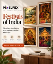 Shop Festival Paintings and Traditional Indian Wall Art