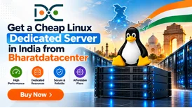 Get a Cheap Linux Dedicated Server in India from Bharatdatacenter