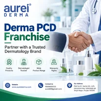Derma PCD Franchise in India Aurel Derma