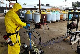 Compressed Gas Cylinder Remediation