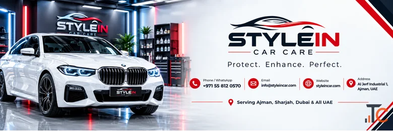 Meet the Founder of StyleinCar Premium Car Care Across Ajman Sharjah Dubai All UAE Aadil Farooq