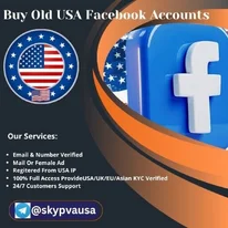 Buy Old USA Facebook Accounts