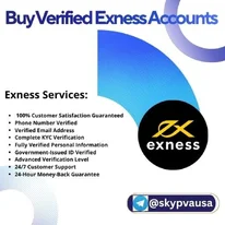 Buy Verified Exness Accounts