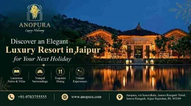 Discover an Elegant Luxury Resort in Jaipur for Your Next Holiday