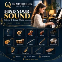 Quartertonez Podcast Discover the Power of Music