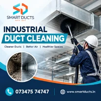 Breathe Easier with Smart Ducts Industrial Duct Cleaning Experts