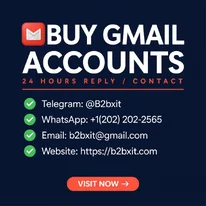 5 Best Sites to Buy Gmail Accounts Aged Bulk