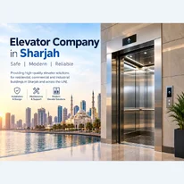 Elevator Company in Sharjah - Professional Elevator and Escalator Services Karsar Elevators