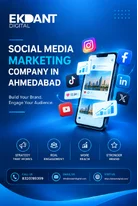 Social Media Marketing Company in Ahmedabad Ekdant Digital