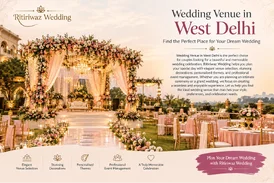 Wedding Venue in West Delhi - Find the Perfect Place for Your Dream Wedding