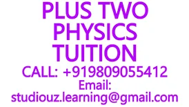 PLUS TWO PHYSICS TUITION- CBSE ICSE ISC NIOS STATE BOARD 8 9 10 11 12- MATHS SCIENCE