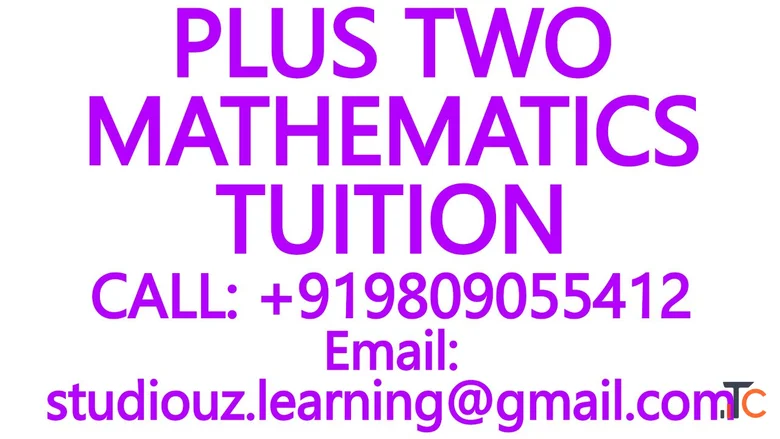 PLUS TWO PHYSICS TUITION- CBSE ICSE ISC NIOS STATE BOARD 8 9 10 11 12- MATHS SCIENCE