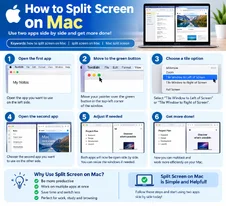 How to Split Screen on Mac - Easy Step-by-Step Guide