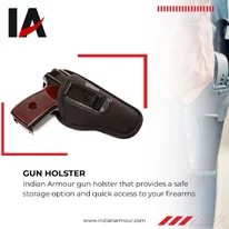 Modular Tactical Holsters for Professional Security Equipment Indian Armour