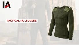 Lightweight Tactical Pullovers for Military and Police Personnel Indian Armour