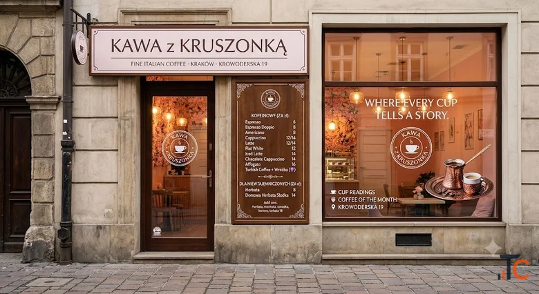 Kawa z Kruszonką Fine Italian Coffee Kraków