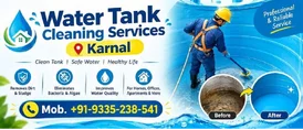 Dependable Water Tank Cleaning Solutions for Better Hygiene in Karnal